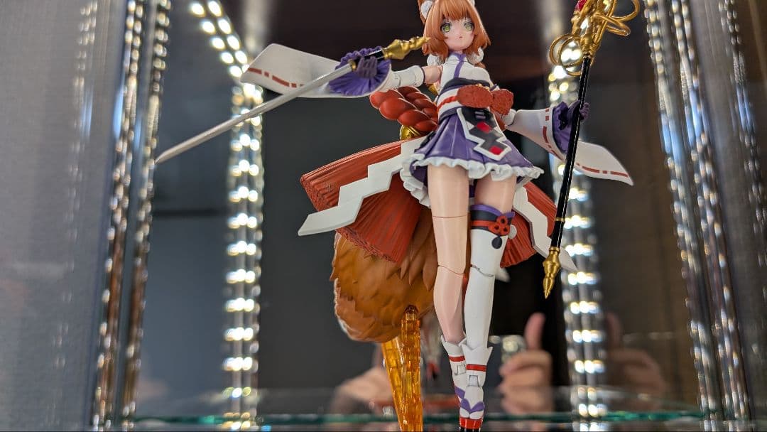 コトブキヤ アルカナディア ユクモ 塗装済品