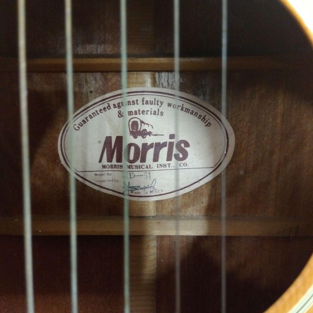 Morris アコースティックギター 6弦 ナチュラル