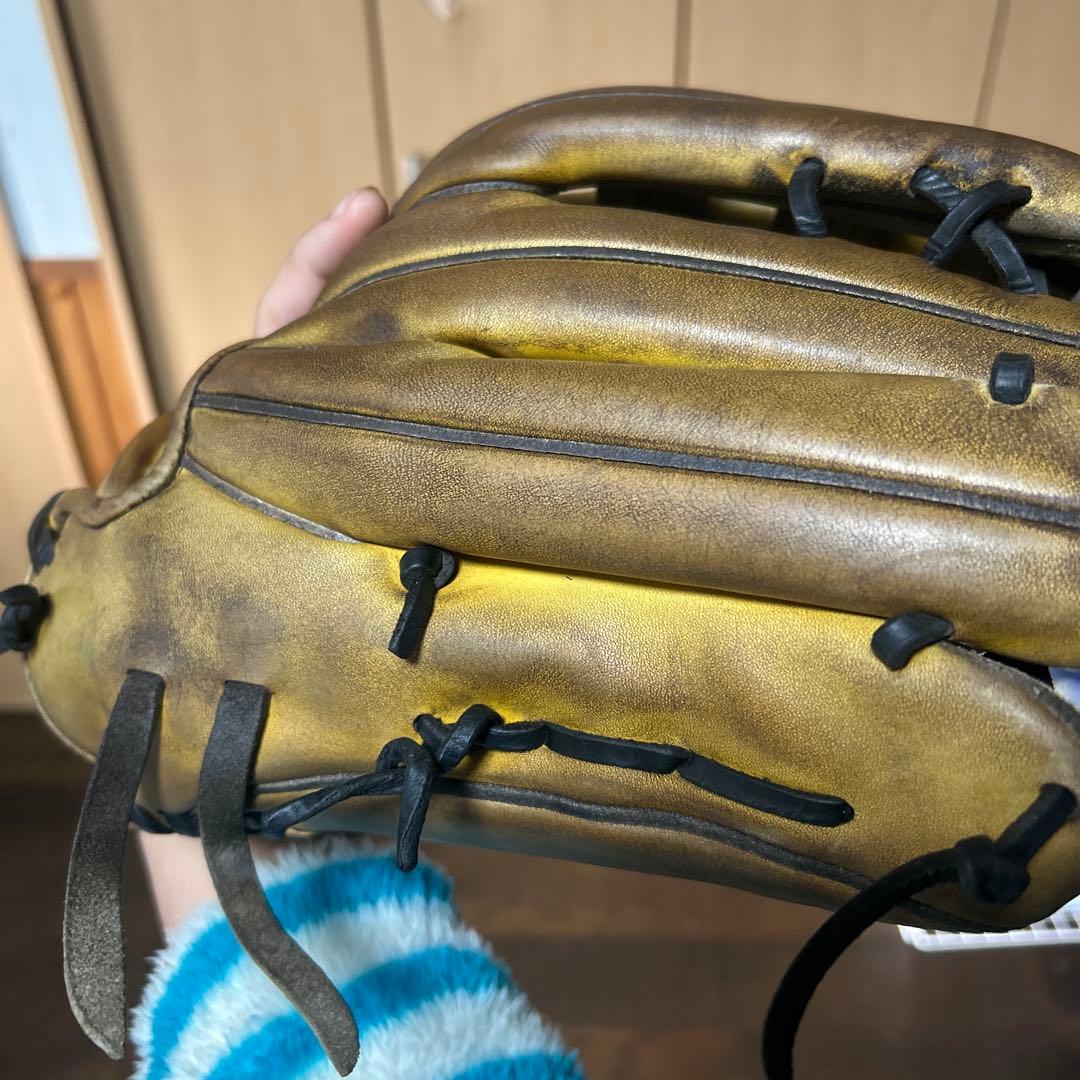 ミズノ　硬式用　左　外野手用　グローブ