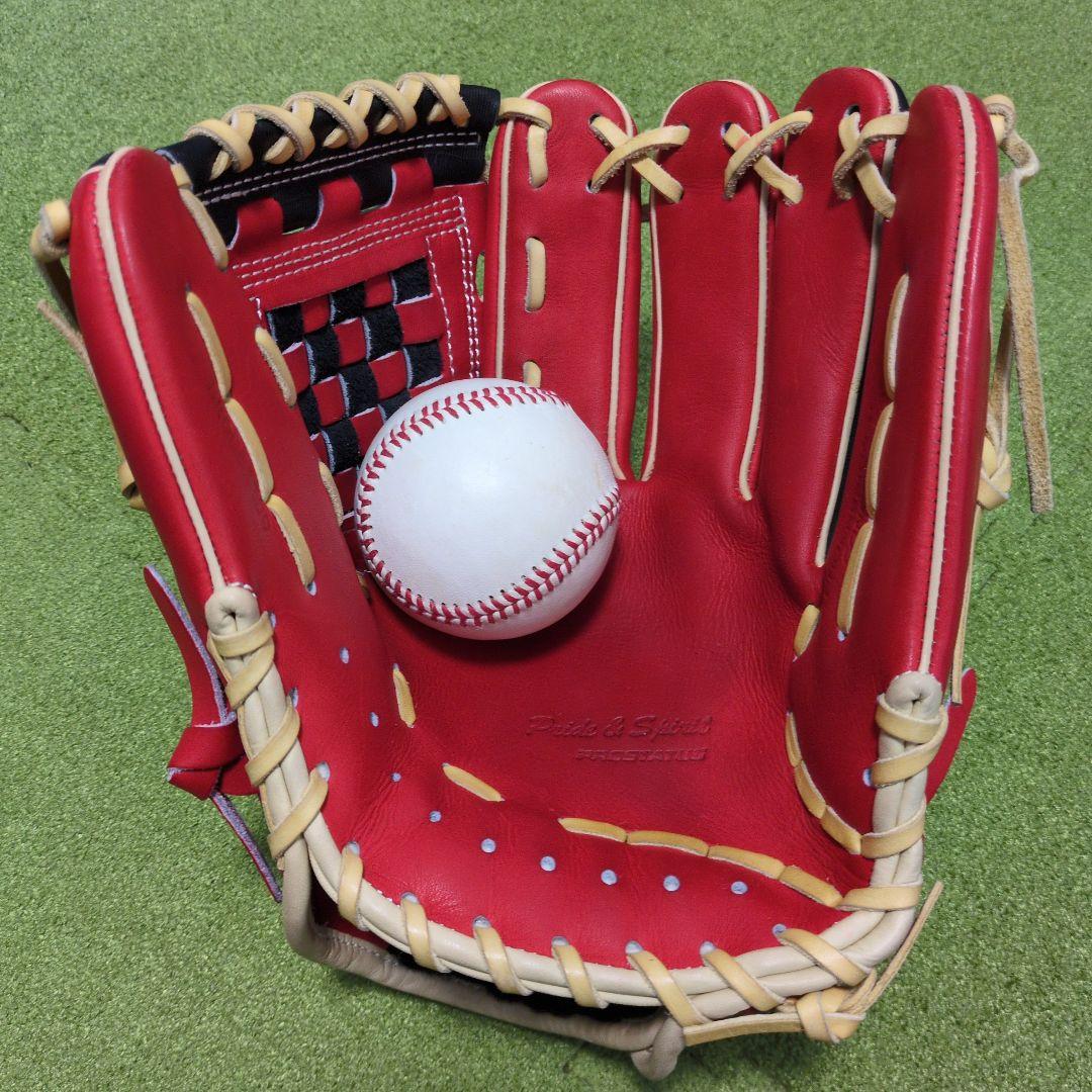 ZETT プロステイタス 軟式内野 源田モデルBRGB32250