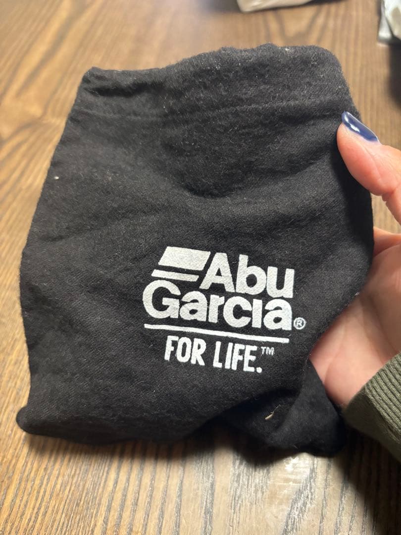 Abu Garcia ベイトリール MAXドラグ力 収納袋付き