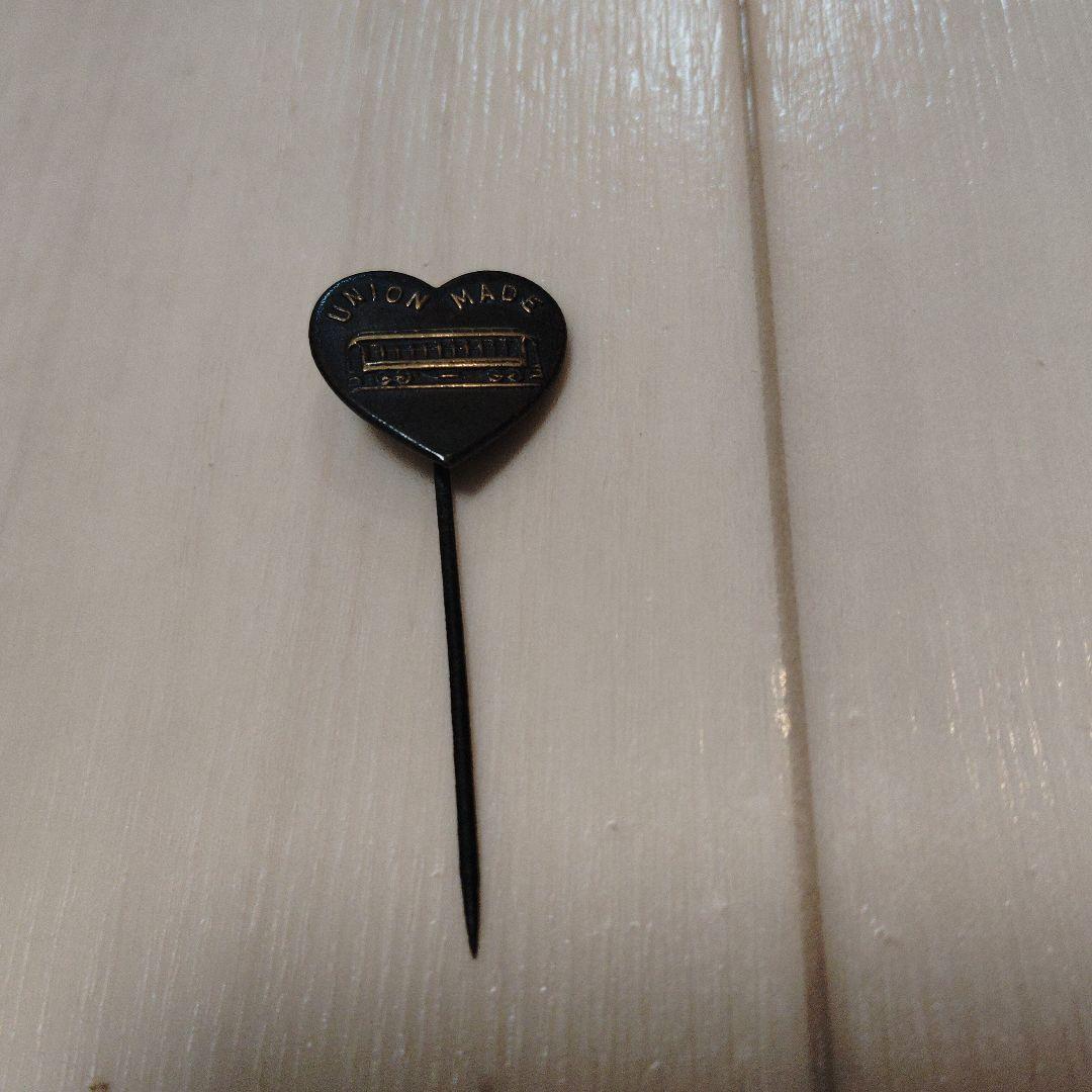 １０'S　carhartt　アドバタイジングピン UNION MADE