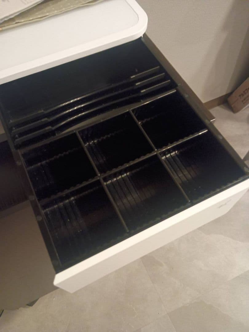 使用期間　3ヶ月　スクエア ポスレジ キャッシュドロワー　セット　レシート