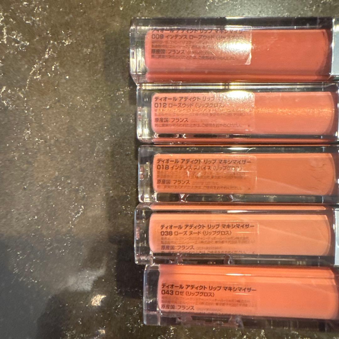 リップマキシマイザー 5色セット　美品