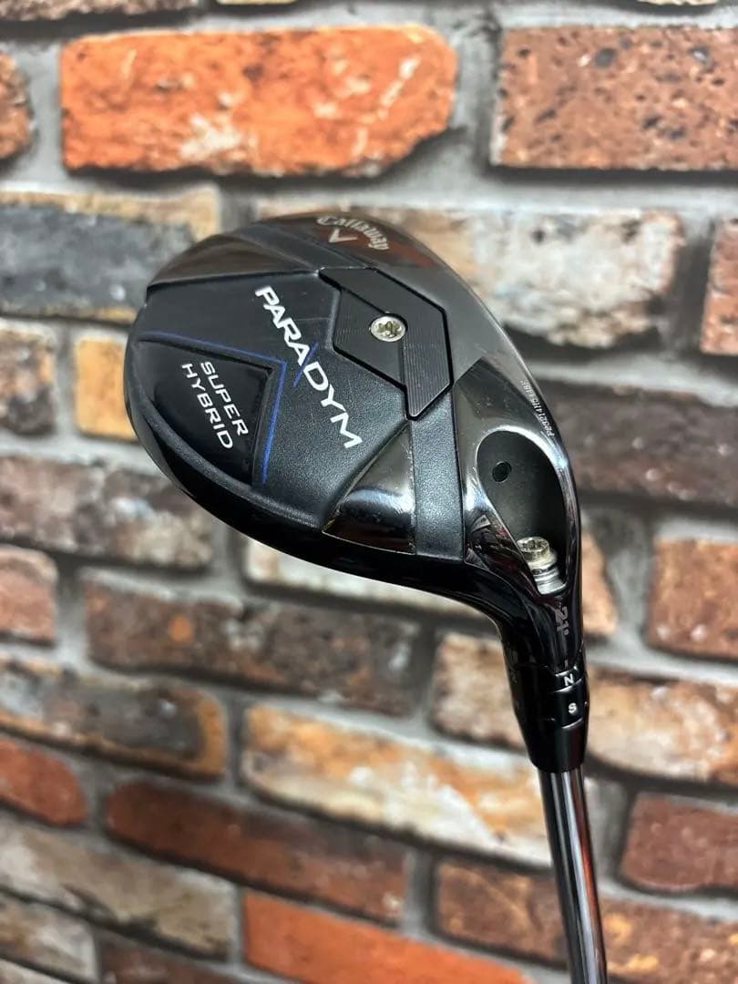 21度パラダイムスーパーハイブリッド　K's3001シャフト