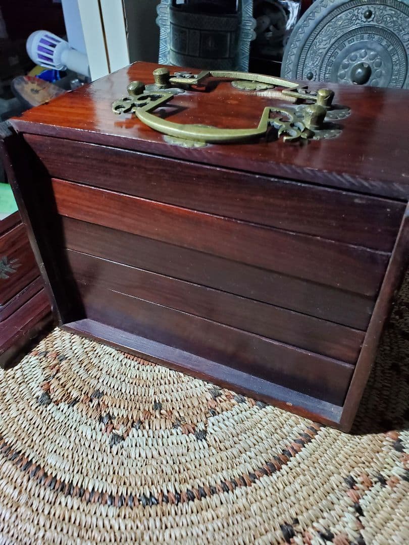 アンティーク麻雀牌 銘：目游 骨牌