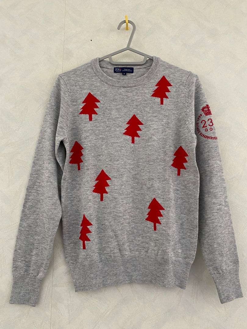 美品 23区GOLF ニットセーター 0 レディース ゴルフ オンワード樫山