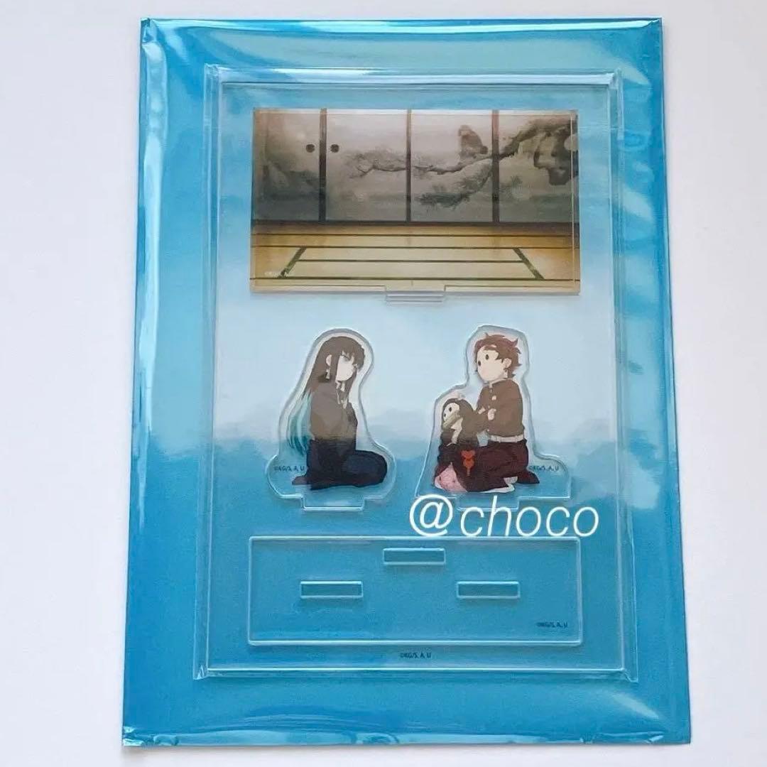 鬼滅の刃　ランダムみにジオラマアクリルスタンド　時透無一郎