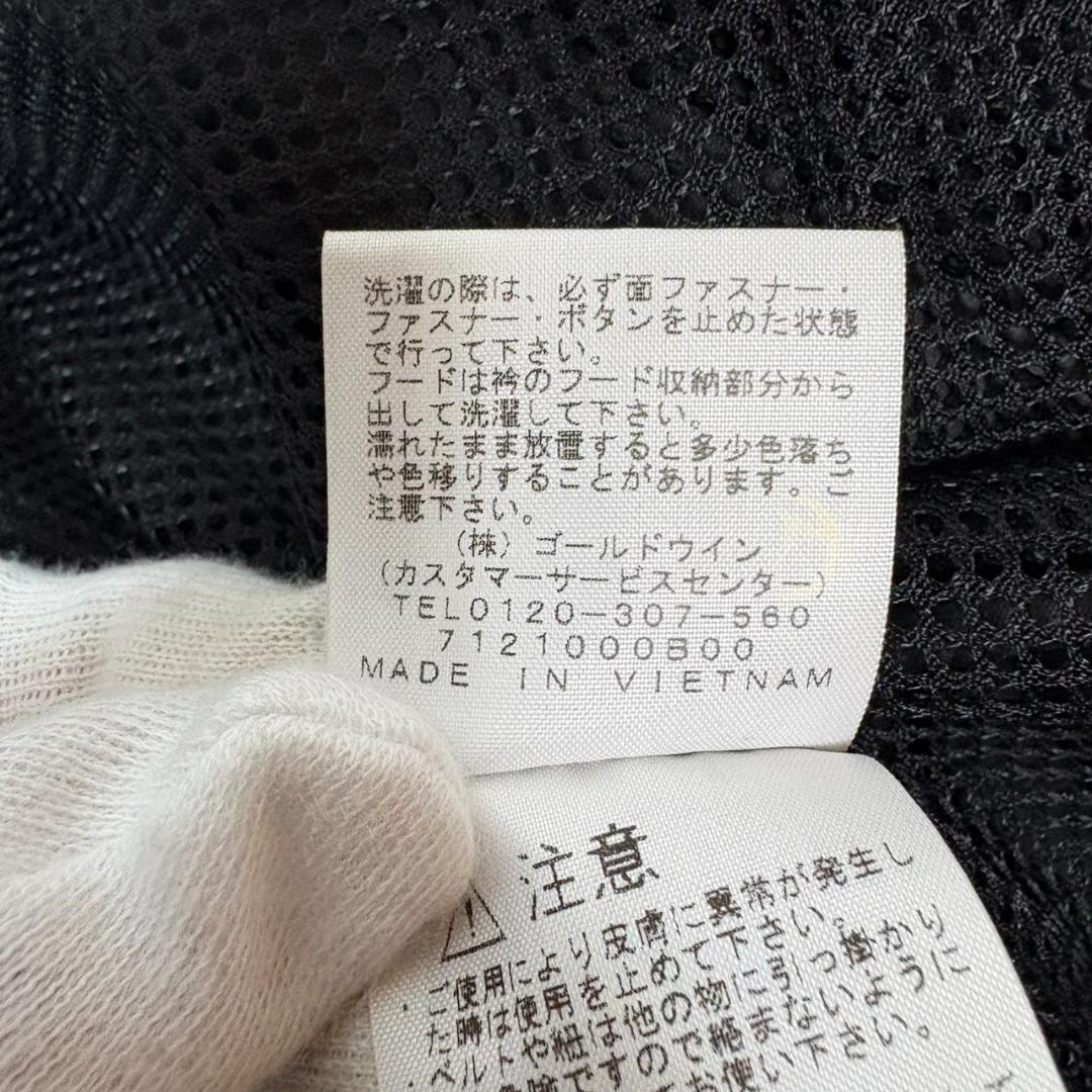 THE NORTH FACE HYDRENA WIND JACKET 黒 L