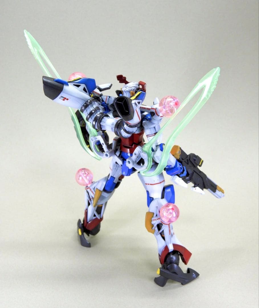 HG ジークアクス 全塗装 / ガンプラ 完成品