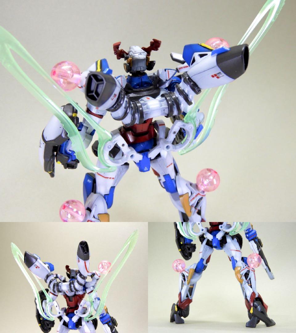 HG ジークアクス 全塗装 / ガンプラ 完成品
