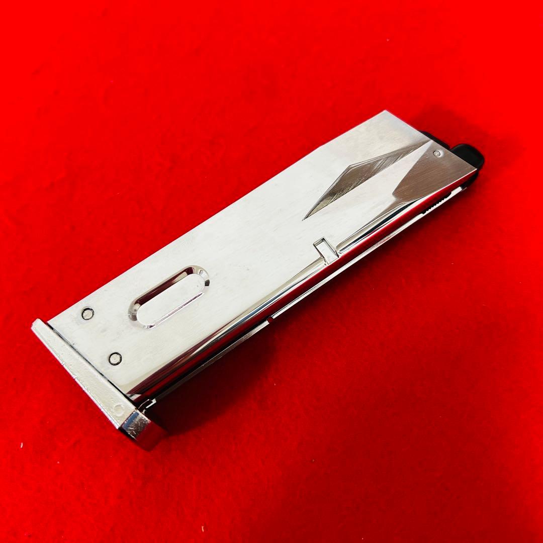 東京マルイ　M92F クロームステンレス　ガスブロ　ベレッタ　m9