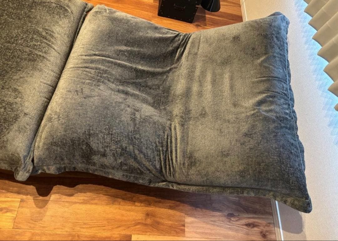 ゆーすけ LIGNE ROSET リクライニングソファ グレー