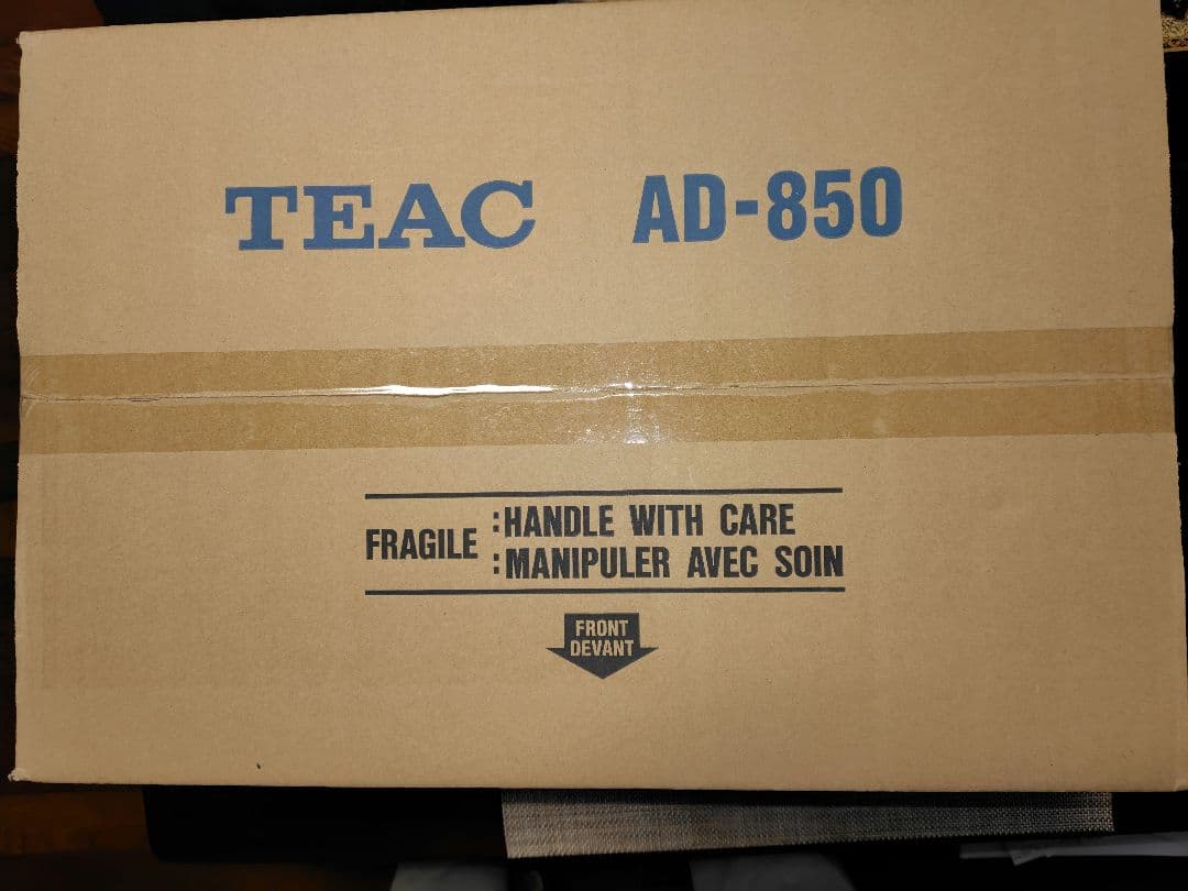 TEAC AD-850 カセットデッキ/CDプレーヤー　（西やん　専用）