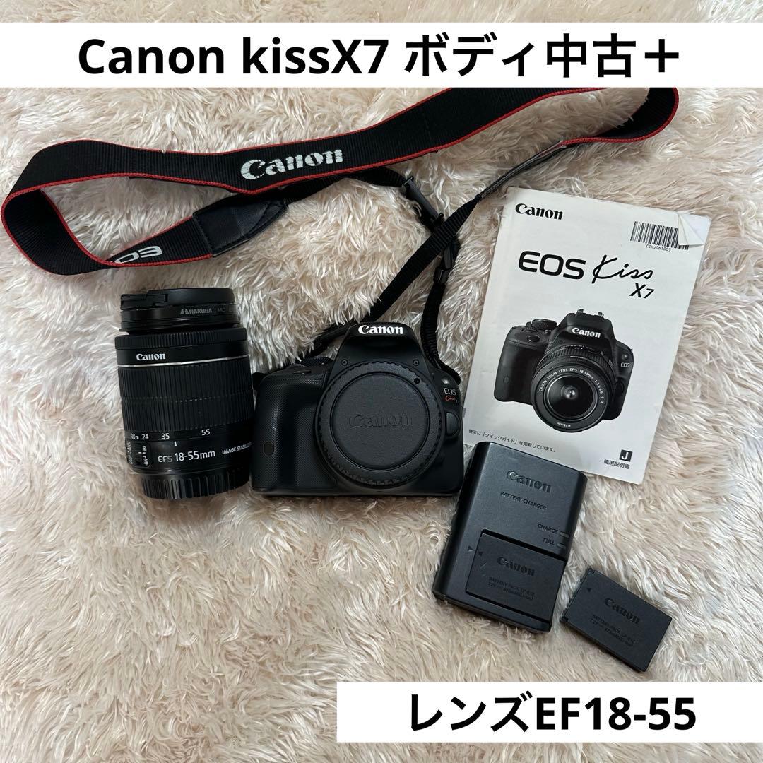 ✨*✨様 Canon EOS Kiss X7 デジタル一眼レフカメラボディ+ レ