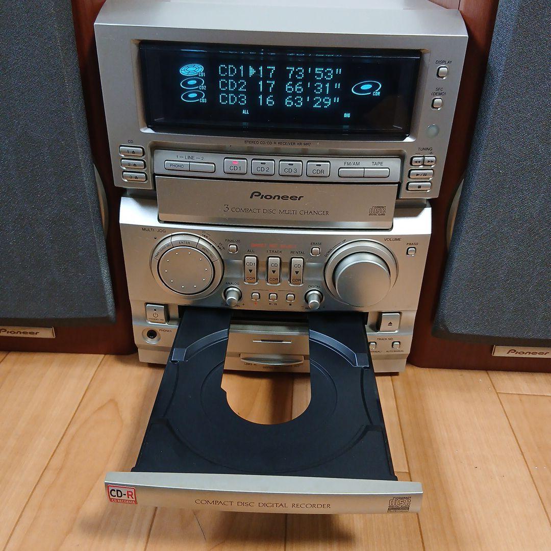 【希少】パイオニア　XR-MR7 CD-Rミニコンポーネントシステム