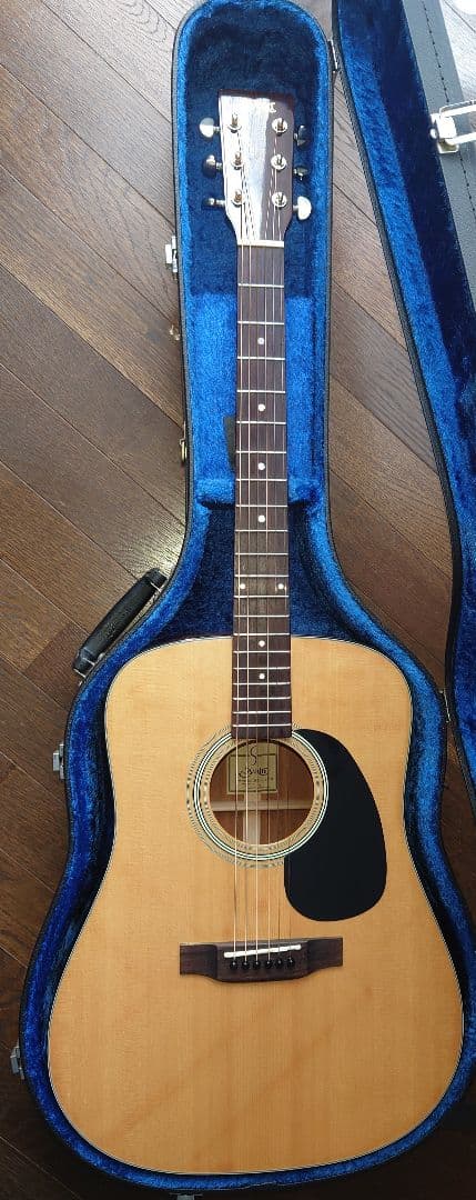 s.yairi ydt-18n オール単板モデル/グローバーペグに換装済/美品