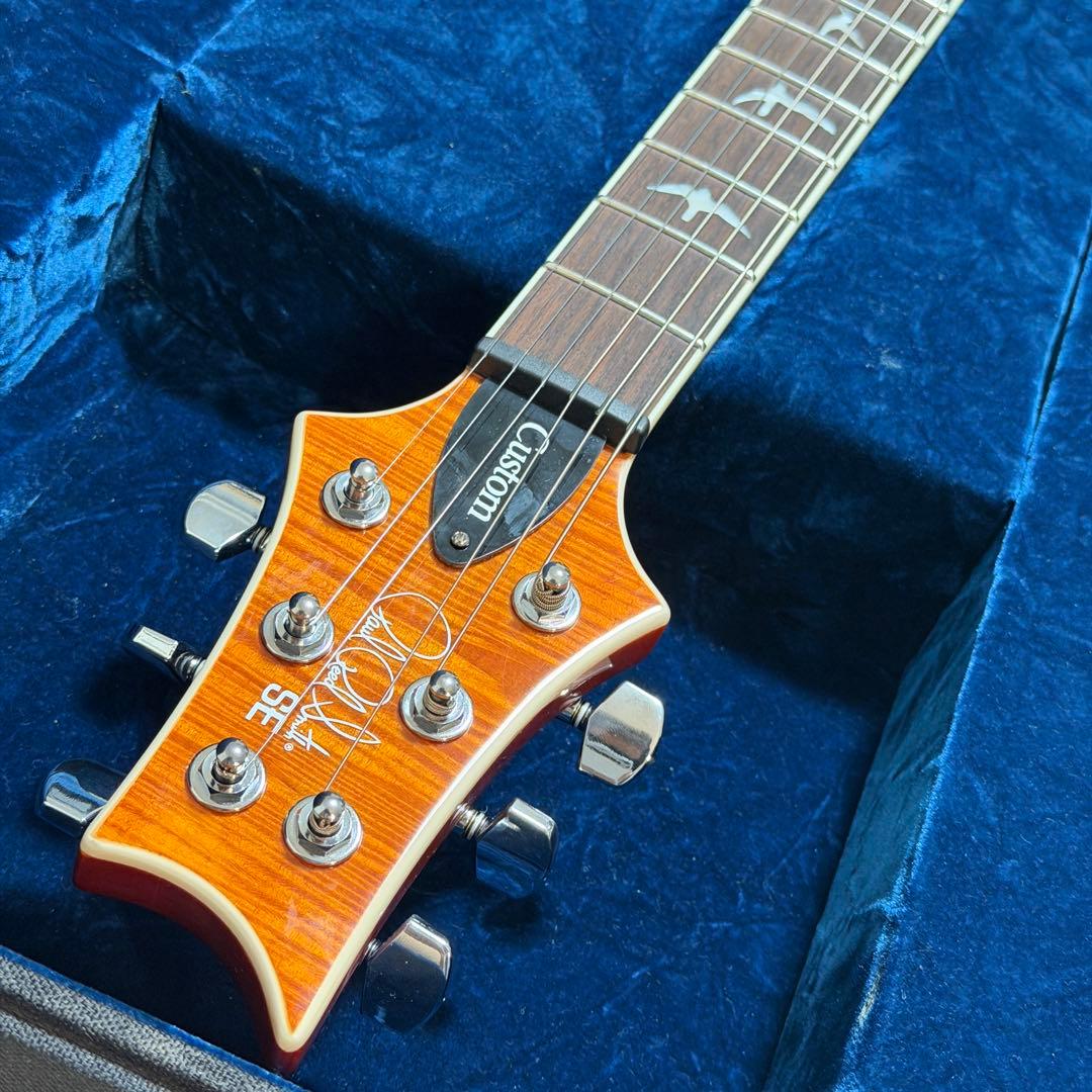 ほぼ未使用 PRS SE Custom 24 Semi-Hollow Piezo