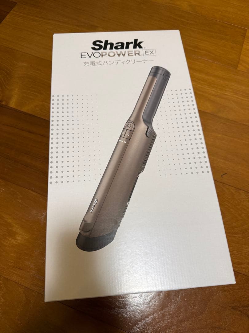 Shark EVOPOWER EX WV415JBR 本体