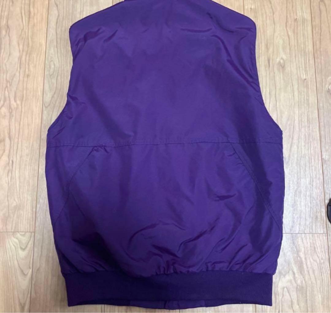 【USA製】パタゴニア シェルド シンチラ ベスト パープル サイズS