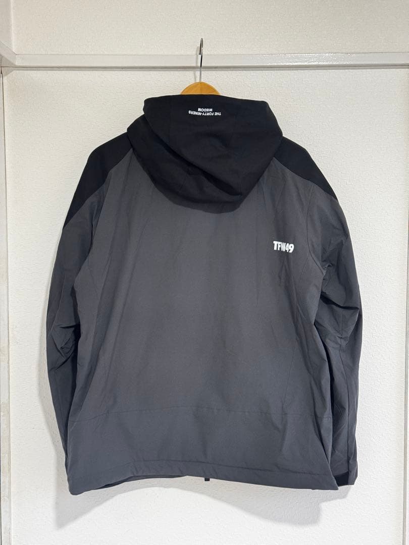 メンズウェア TFW49 OCTA INSULATED PARKA BLACK L