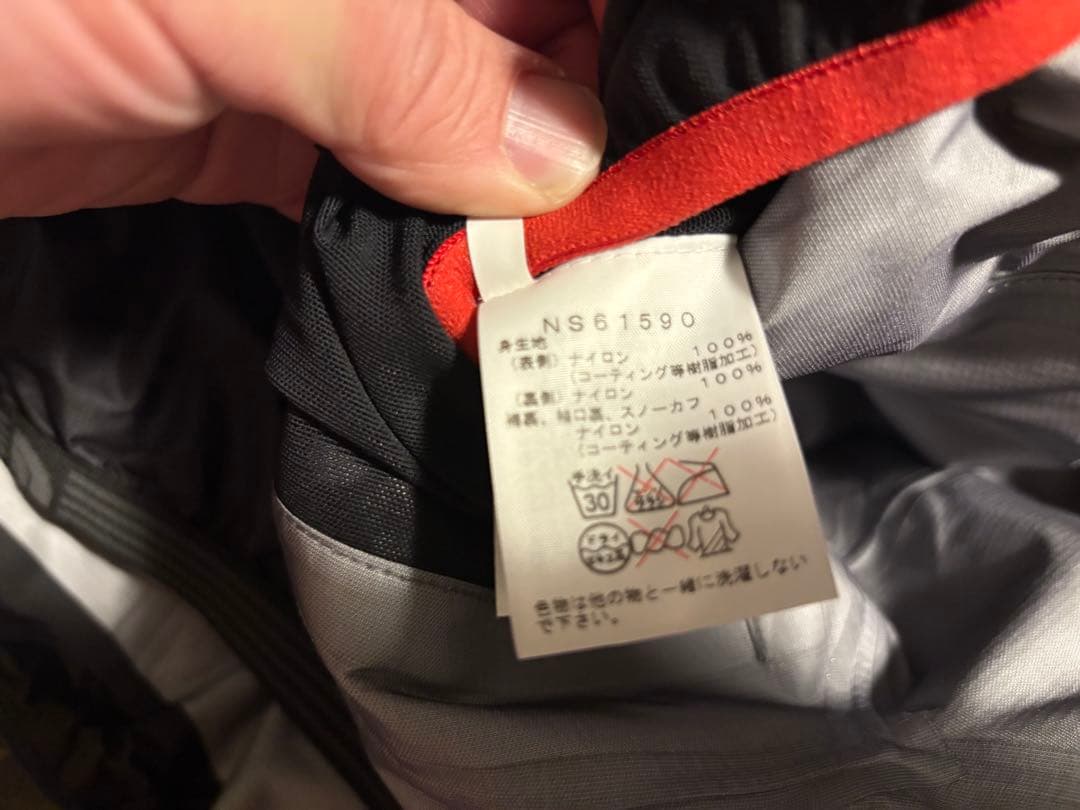 THE NORTH FACE RTGジャケット ザ・ノースフェイス スノーボード