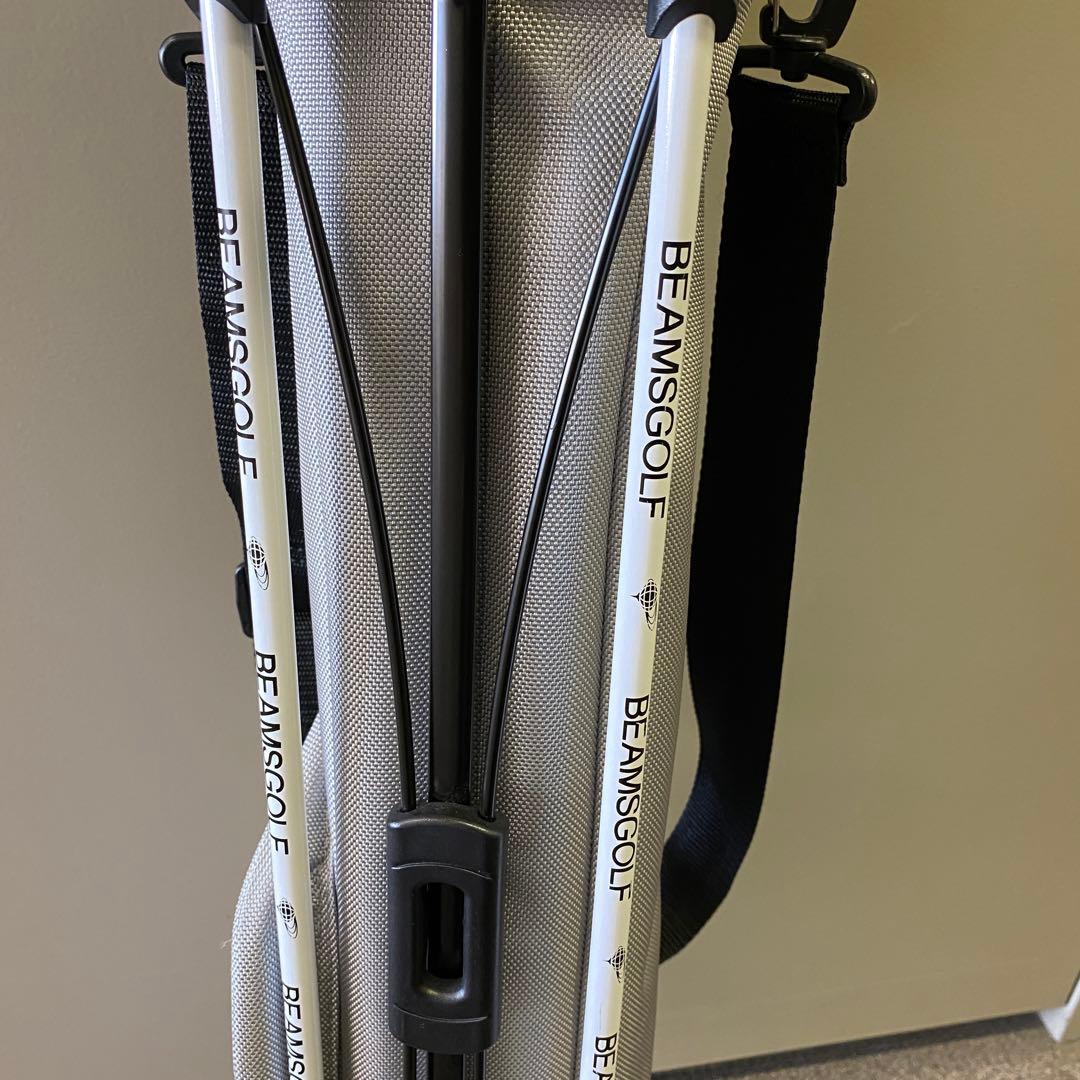 BEAMS GOLF セルフスタンド ゴルフケース4 グレー