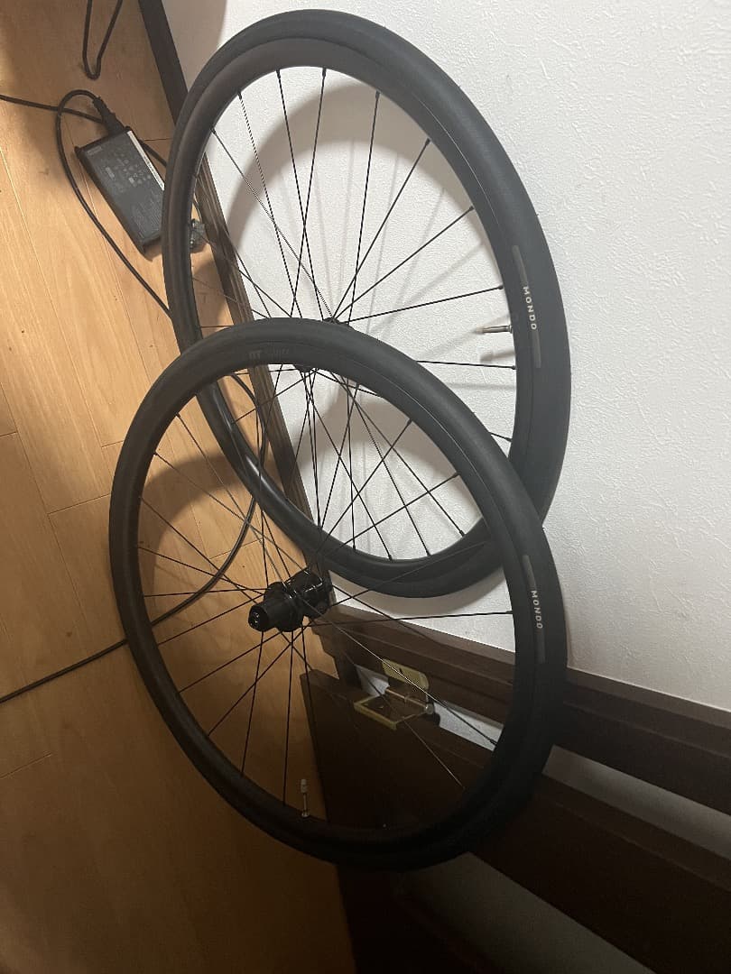 DT swiss G540 ホイール+specialize mondo 32c