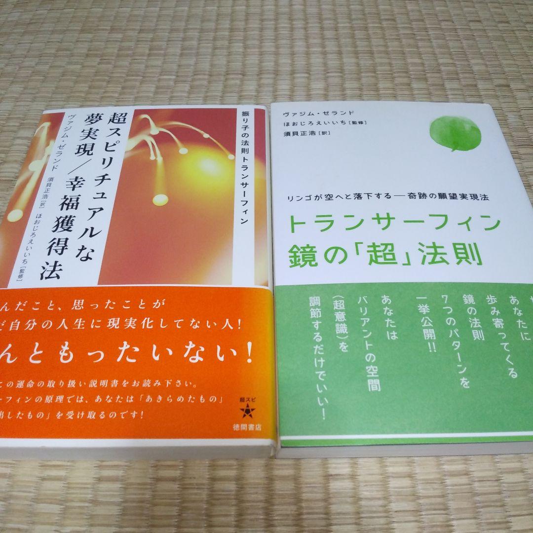 超スピリチュアルな夢実現　トランサーフィン　鏡の超法則　ヴァジム・ゼランド