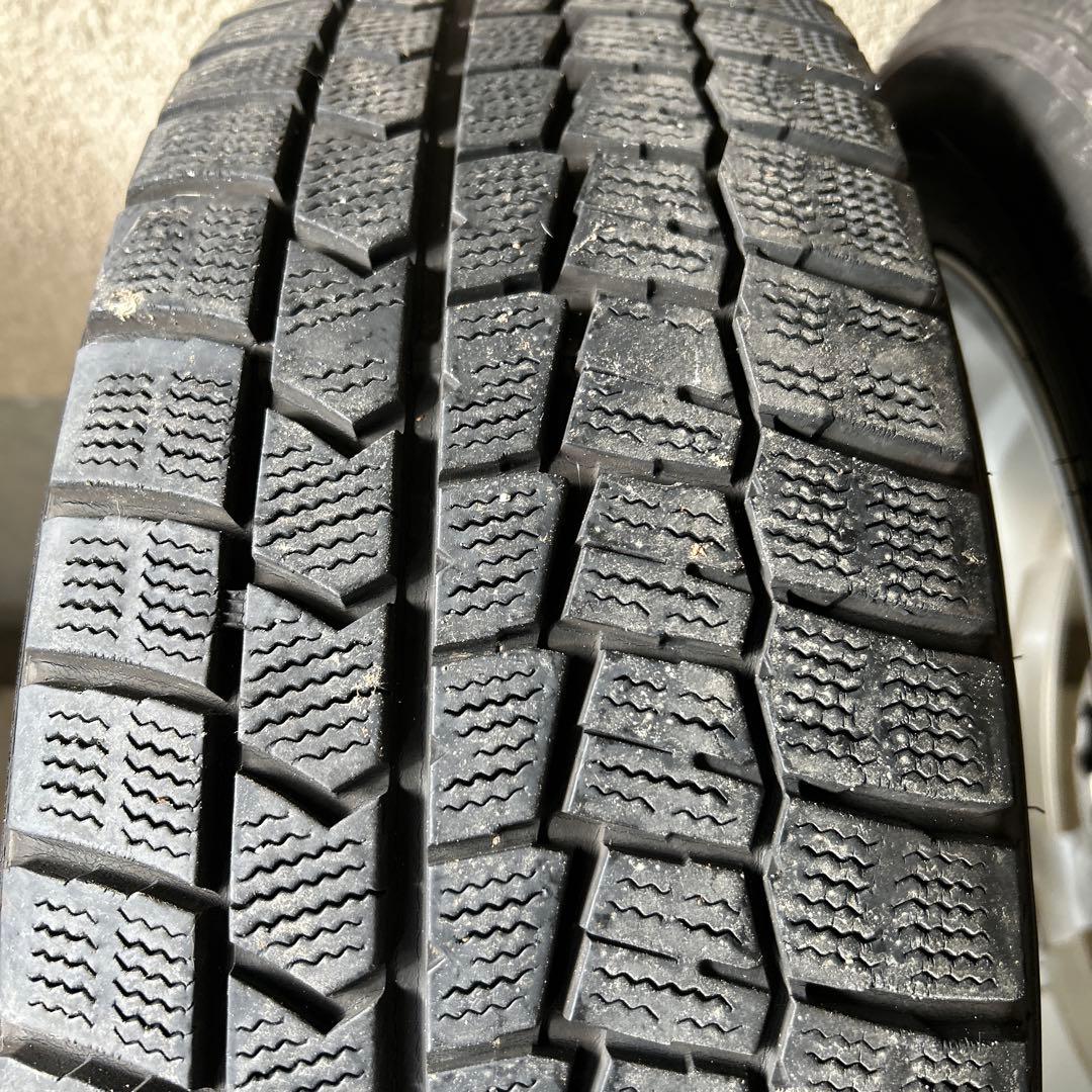 DUNLOP スタッドレスタイヤアルミホイールセット205/60R 16