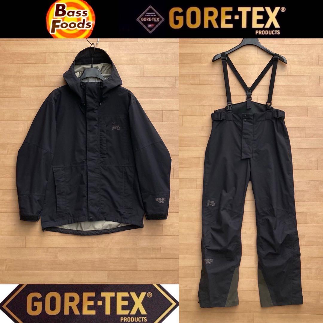 BASS FOODS GORE-TEX XCR サロペット フィッシングスーツ