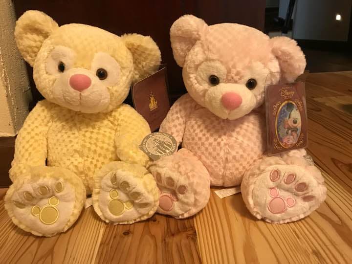 超レア！ダッフィー ミッキーベア ぬいぐるみ