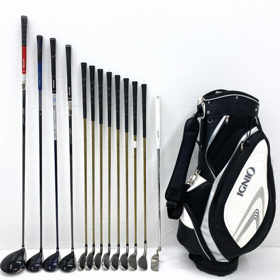 【初心者様推奨!!】ツアーステージ アクセル メンズ ゴルフクラブ セット R