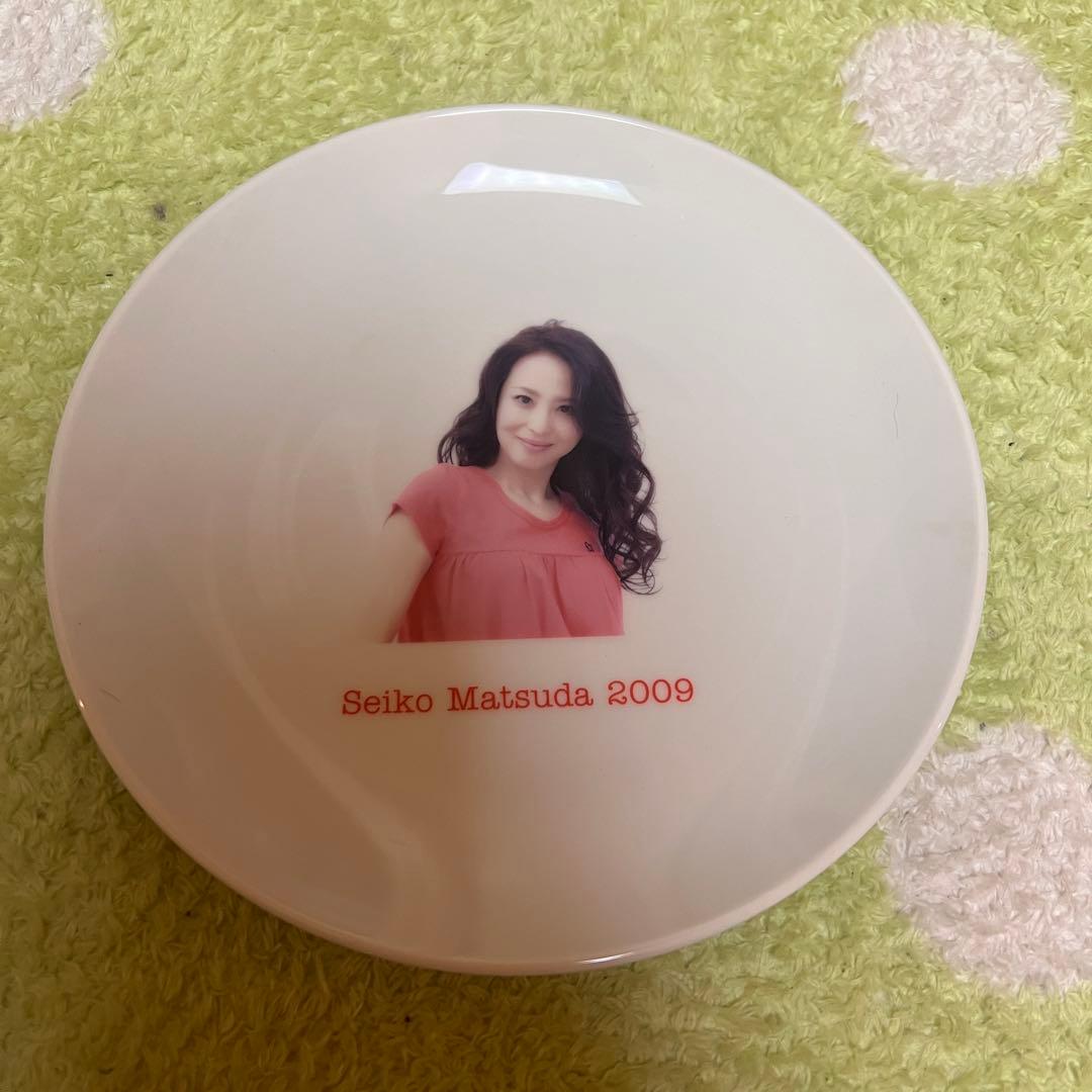 松田聖子 2009年 陶器プレート