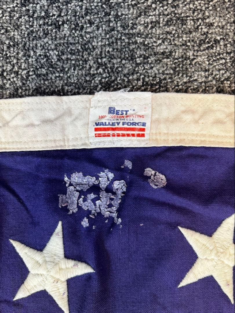 大判 60s VINTAGE The Stars and Stripes 星条旗