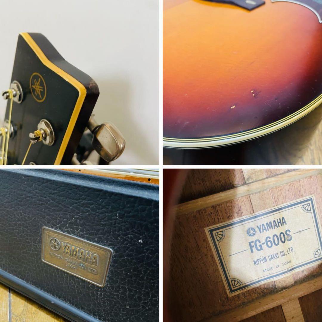 8892 YAMAHA FG-600S ヤマハ アコースティックギター 送料無料
