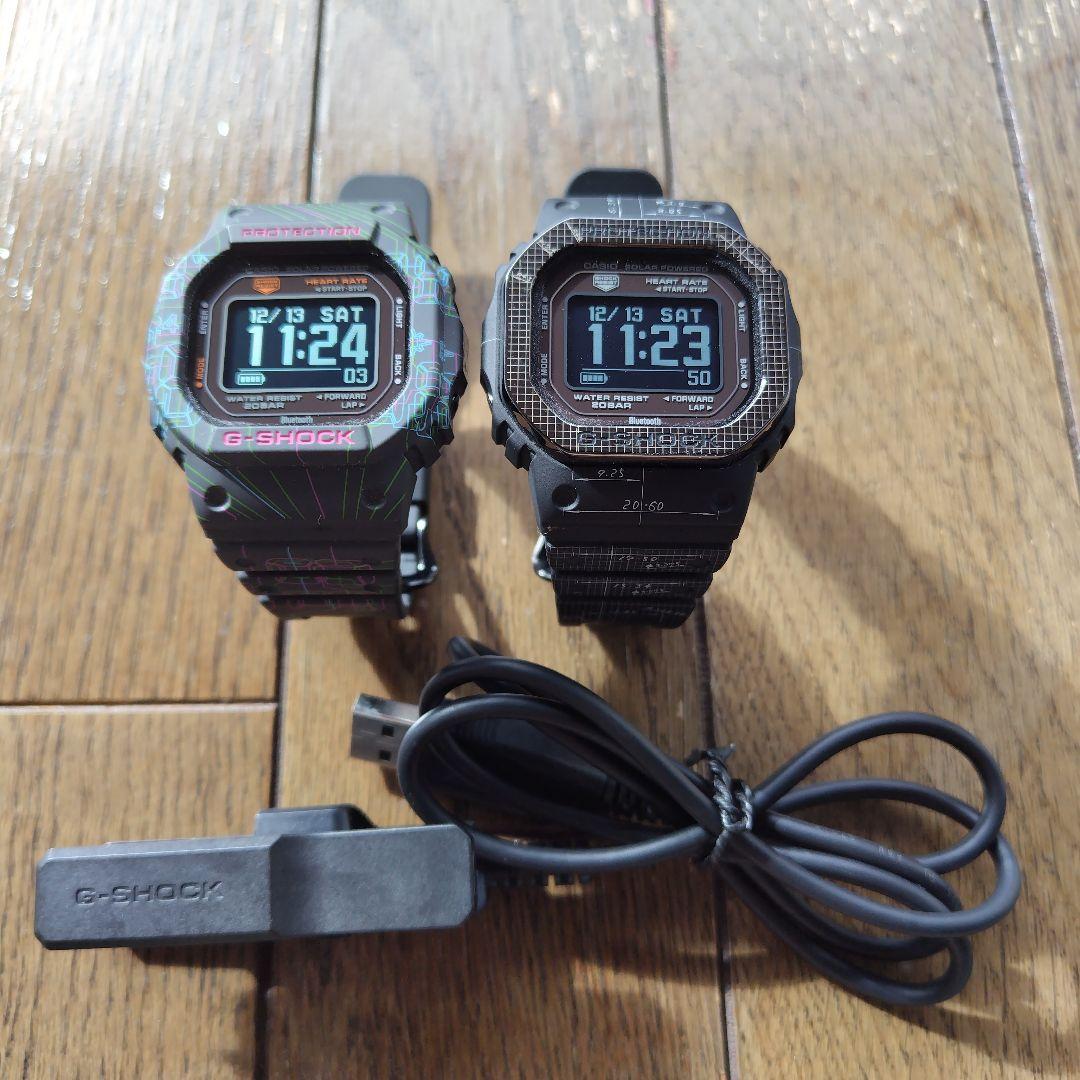 G-SHOCK DW-H5600EX-1JR 2点セット
