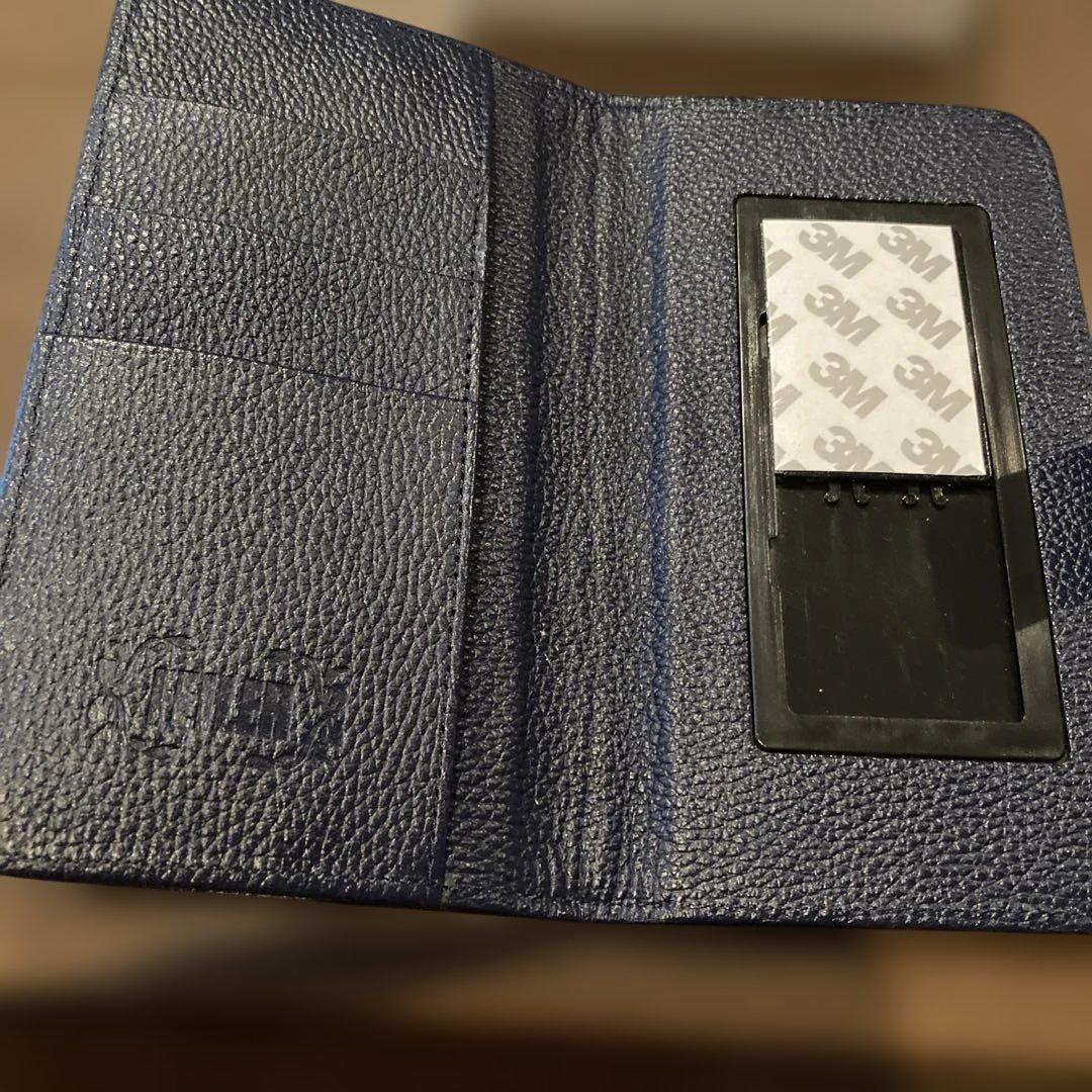 フェイラー花柄手帳型スマホケース ネイビー　専用