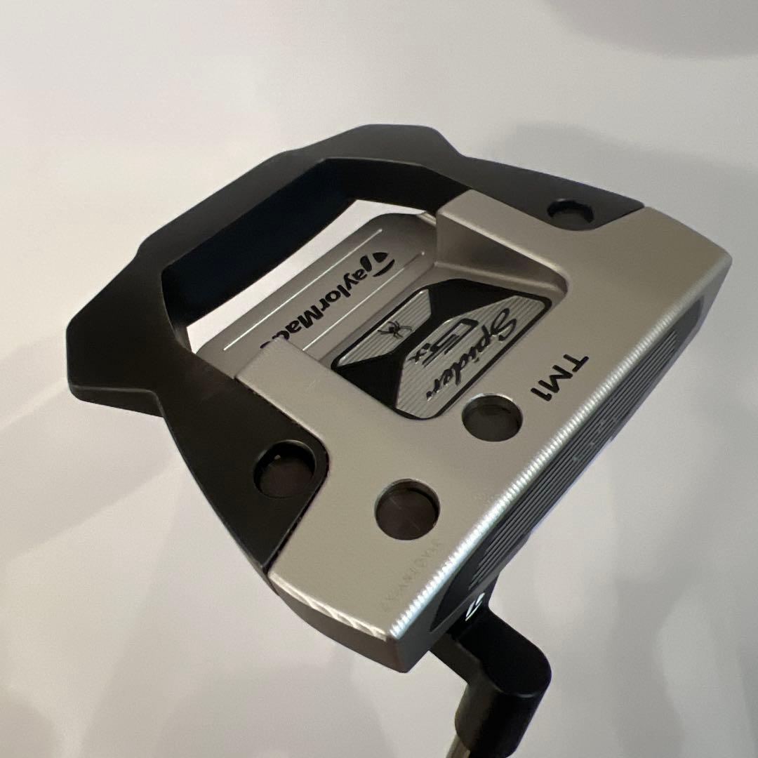 スパイダーGTX TM1 トラスヒール KBS120 パター　カバー2個付き