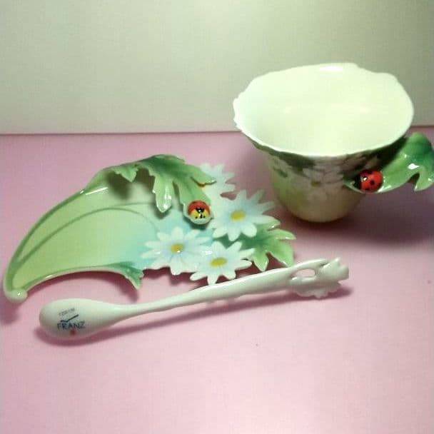 FRANZCollection フランツコレクションカップ&ソーサースプーン付き