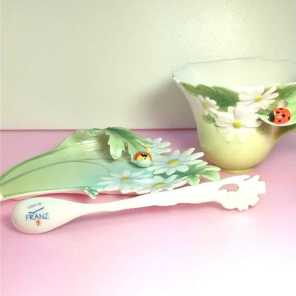 FRANZCollection フランツコレクションカップ&ソーサースプーン付き