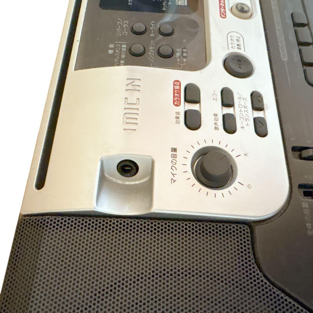 CASIO 電子ピアノ LK-301BB スタンド付き