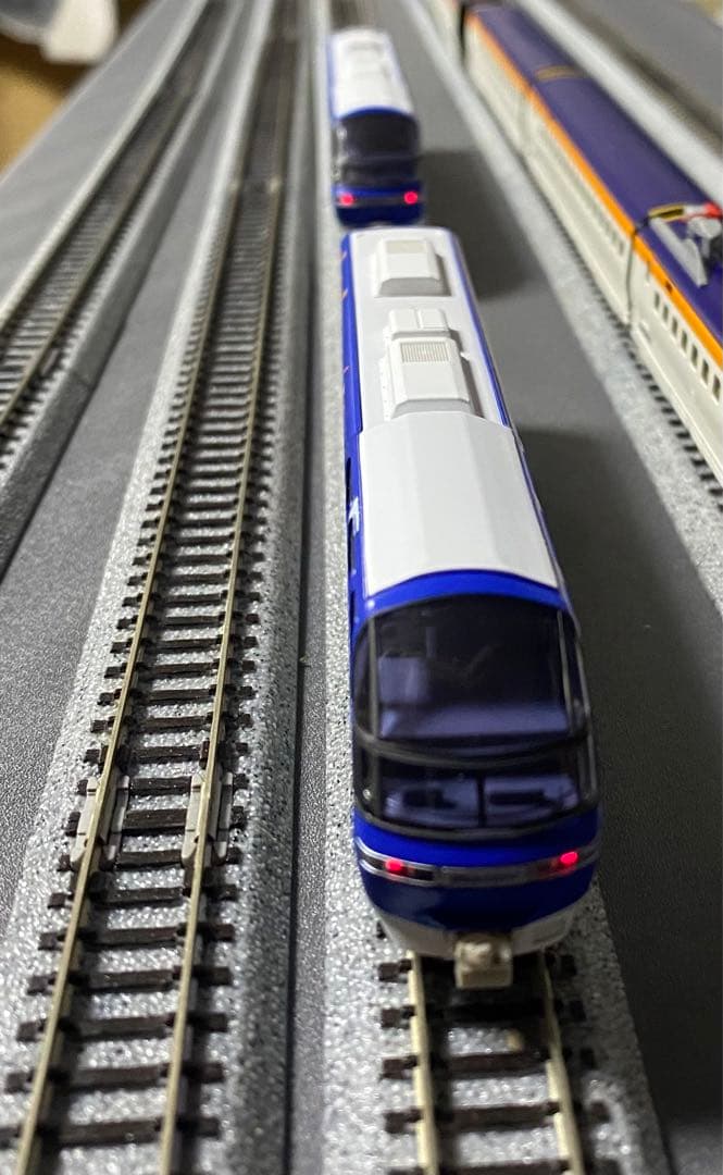 Nゲージ グリーンマックス 名鉄1000系ブルーライナー 4両セット