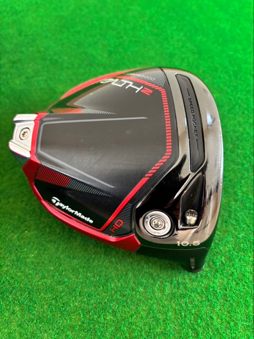 TaylorMade Stealth 2 ドライバー 10.5度　ヘッドのみ