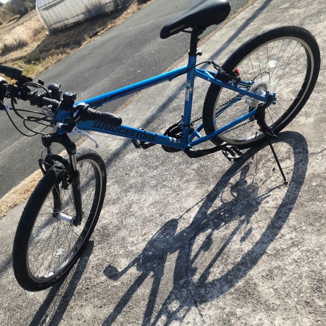 ブリヂストンXFE48 クロスバイク 26インチ 21段ギア