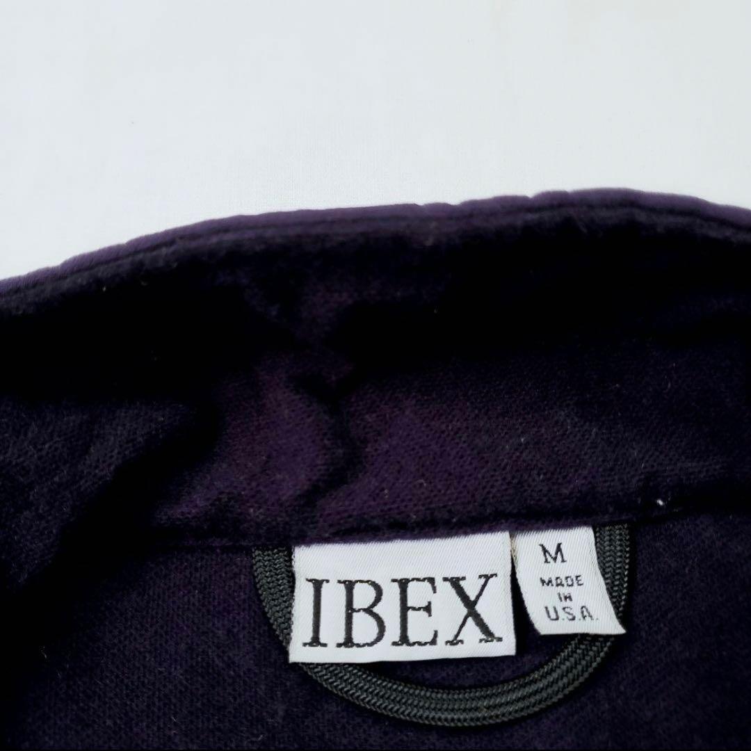 IBEX MADE IN USA メリノウール混 ナイロンジャケット