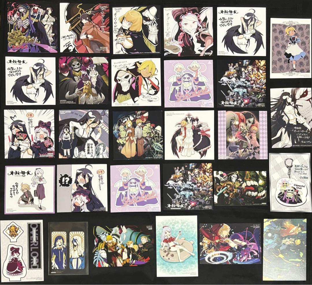 オーバーロード　特典　まとめ売り