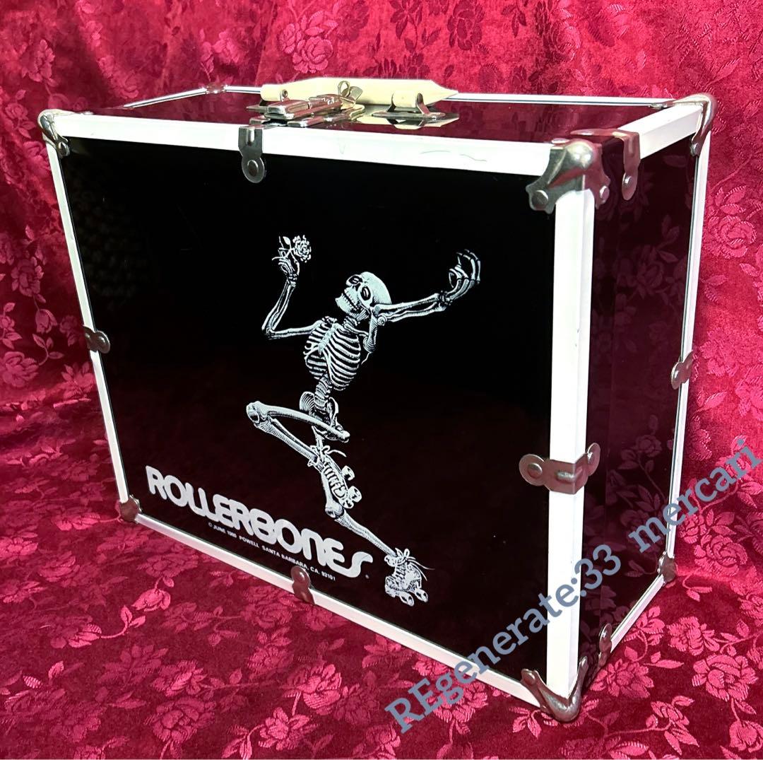 【POWELL】80'S ROLLER BONESローラーボーンズトランクケース