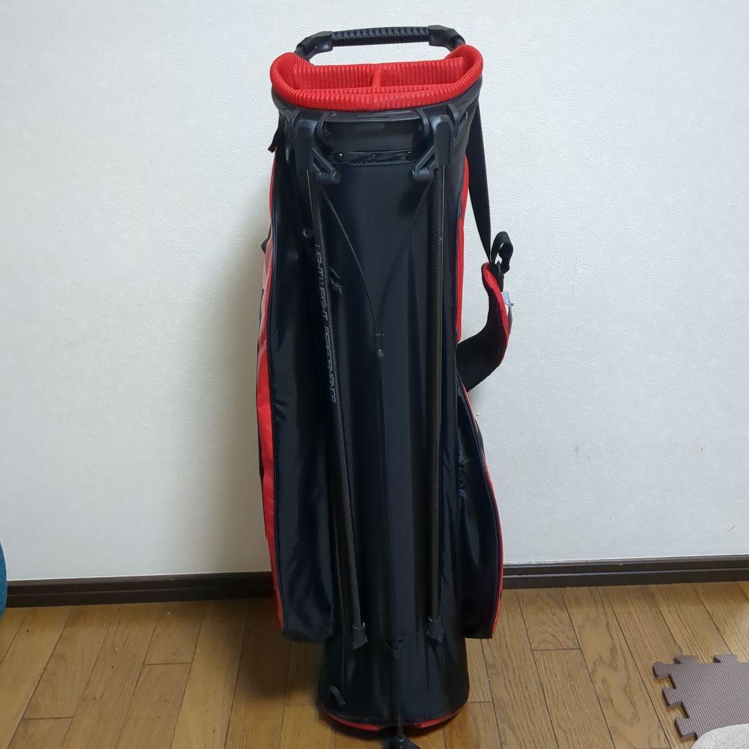 ミッちゃん　 美品　SUN MOUNTAIN スタンド付キャディーバッグ