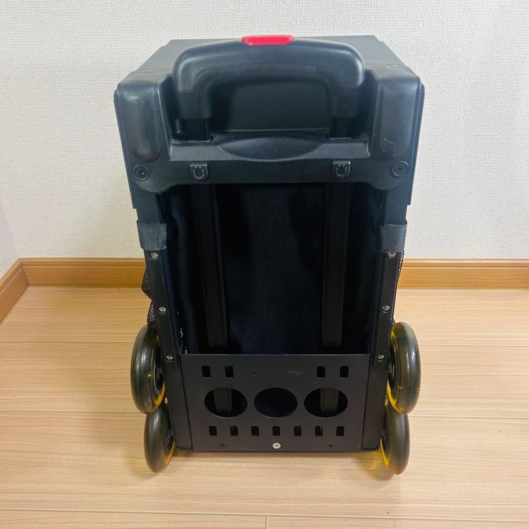 ZÜCA ズーカ　ブラック 座れる　キャリーケース　人気